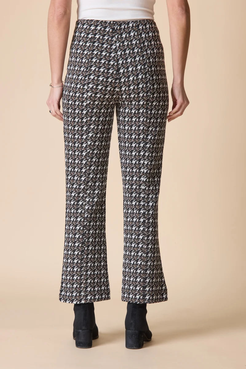 Habitat Luxe Ponte Print Kickflare Pant