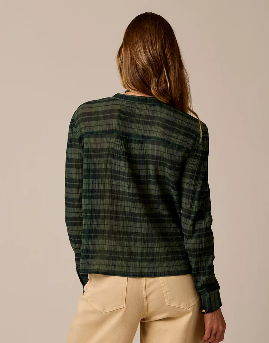 Carve Tatum Gauze Top