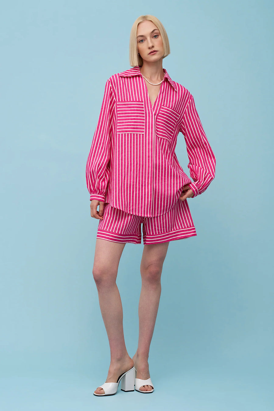 Astrid Stripe Shorts