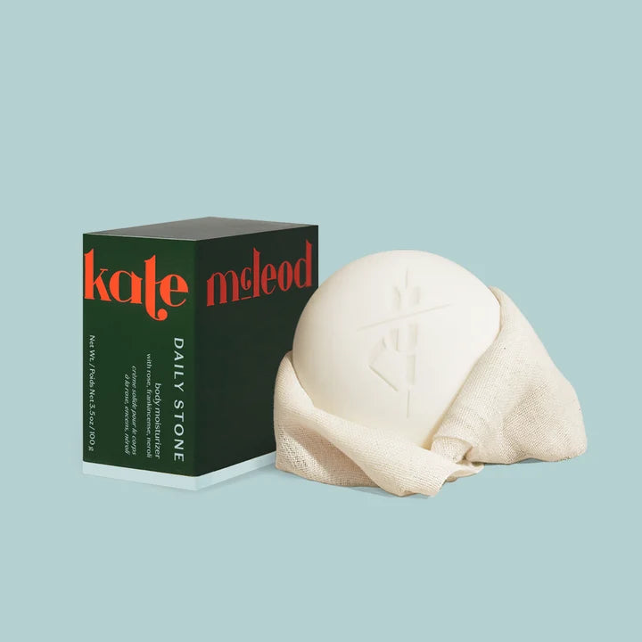 Kate McLeod Daily Stone | Deep Moisturizing Lotion Bar