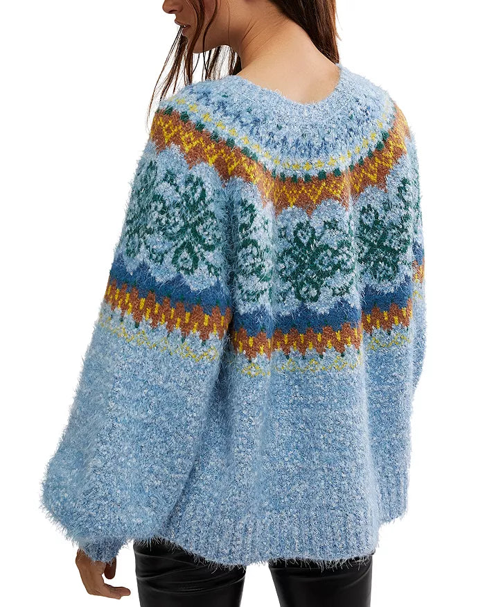 Free People Festive Frost Sweater