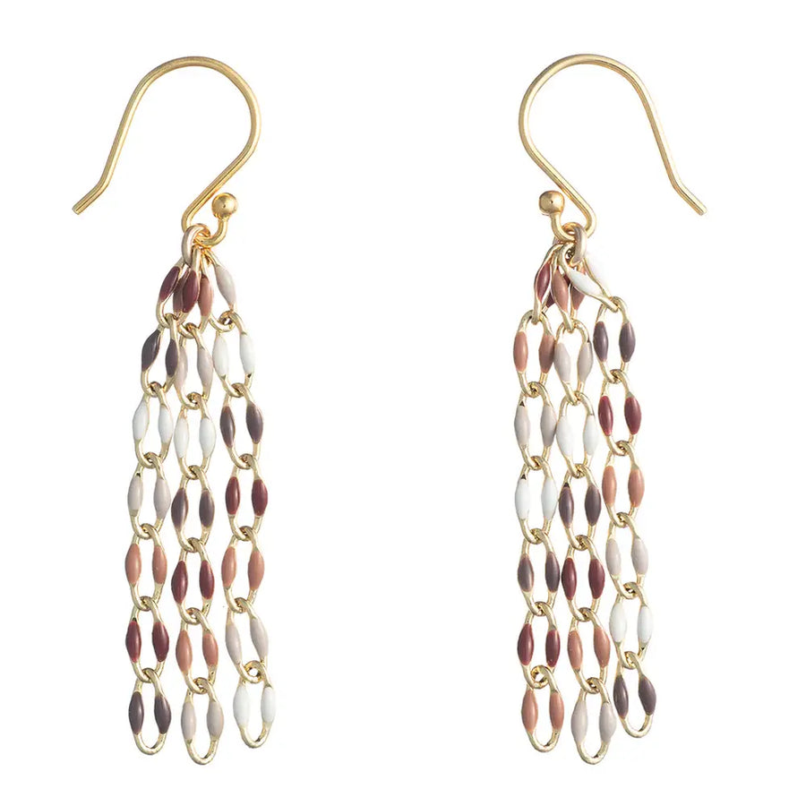 Bronwen Painted Hills Earrings