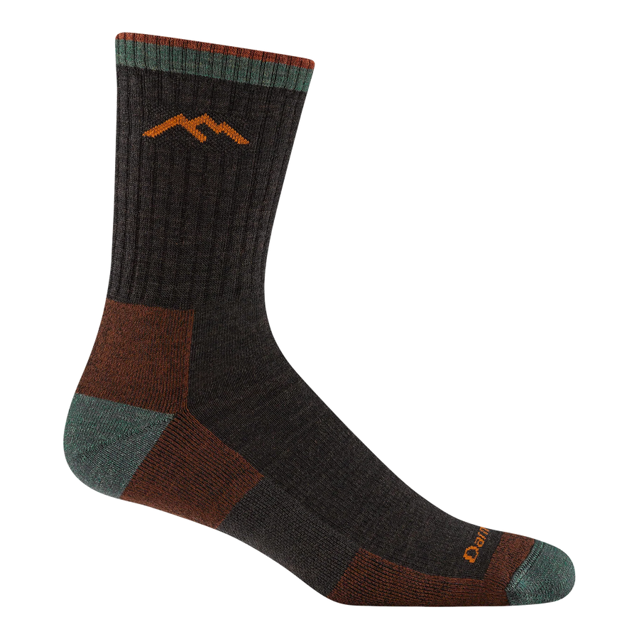 Men's Hiker Micro Crew Midweight Hiking Socks