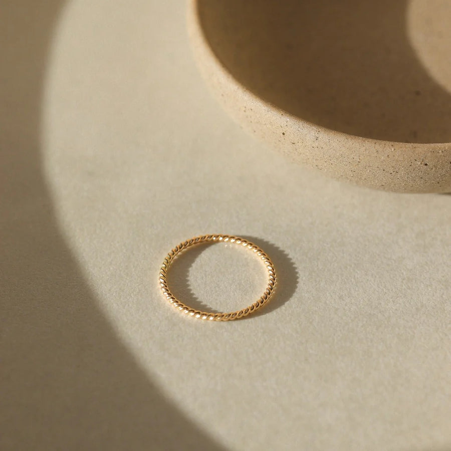 Token Spiral Ring