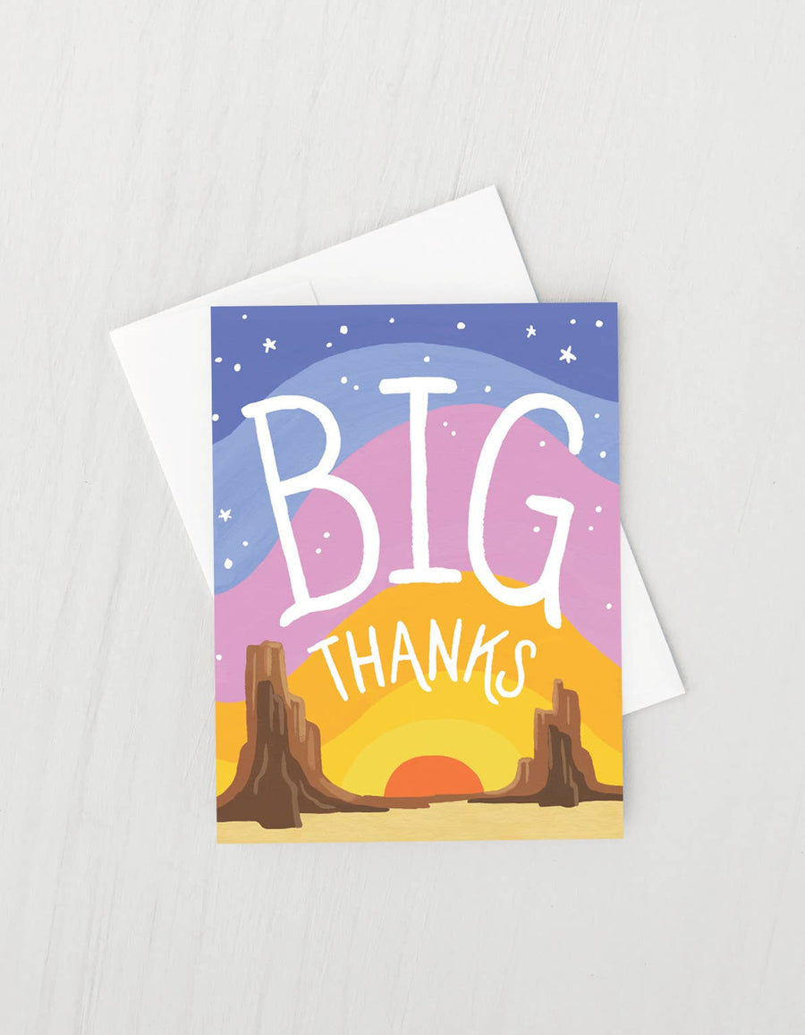 Idlewild Big Thanks Greeting Card