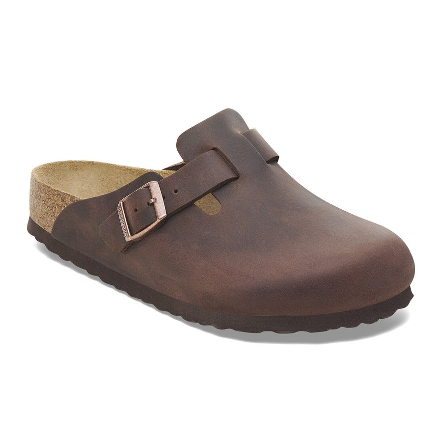 Birkenstock Boston Soft Footbed Oiled Nubuck Leather R