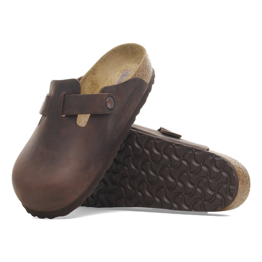 Birkenstock Boston Soft Footbed Oiled Nubuck Leather R