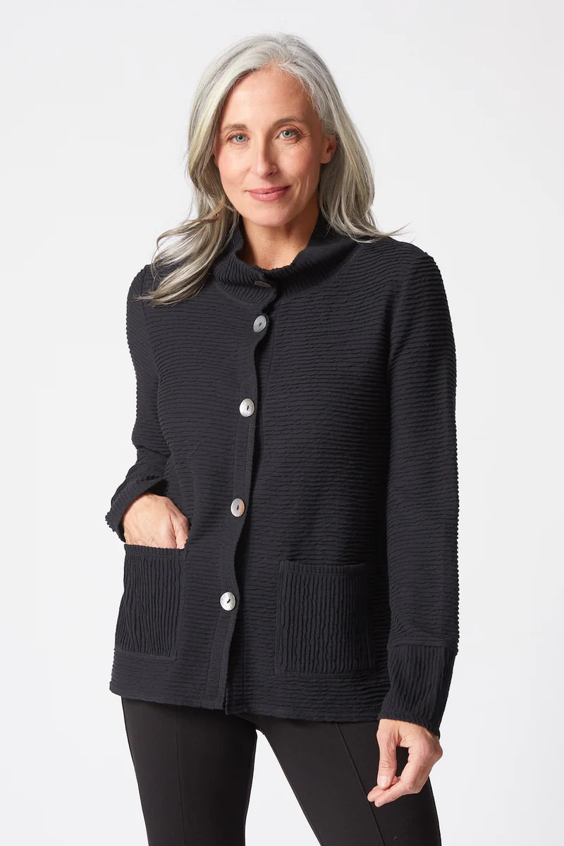 Ripple Effect Easy Cardigan
