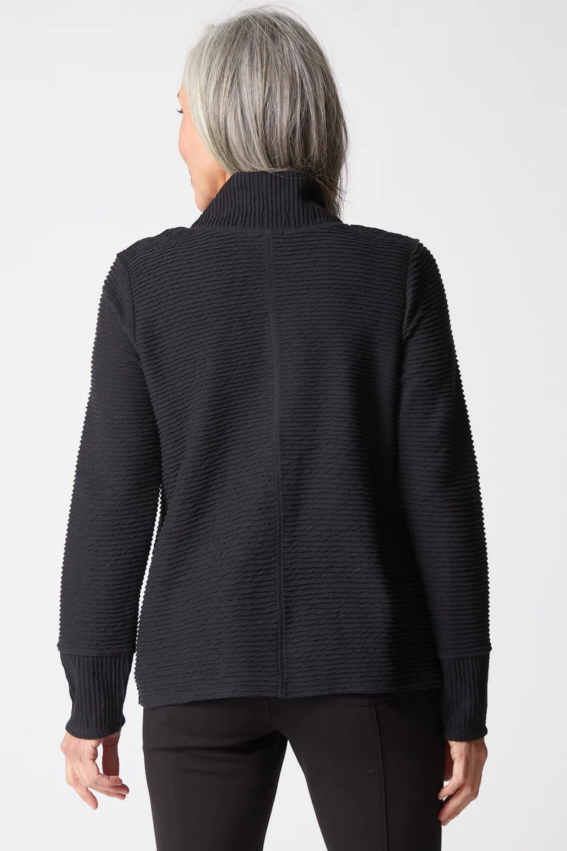 Ripple Effect Easy Cardigan