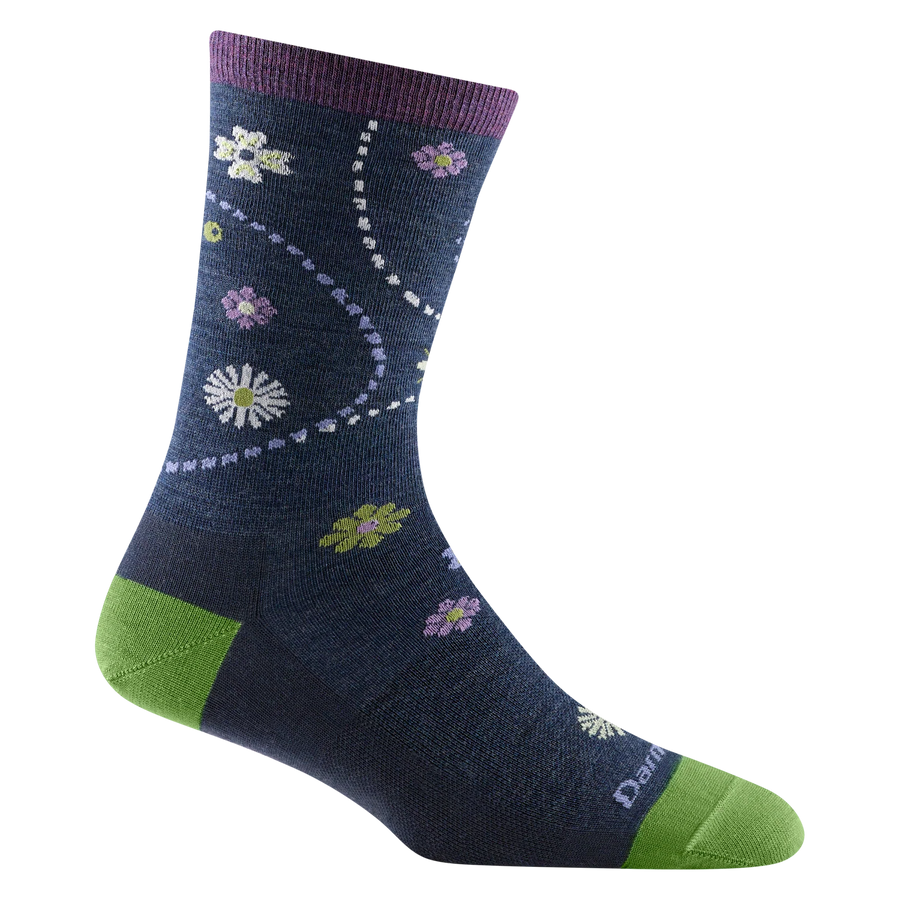 Darn Tough Women's Garden Crew Lightweight Lifestyle Sock