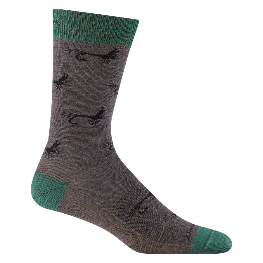 Darn Tough Men's Mcfly Crew Lightweight Lifestyle Sock