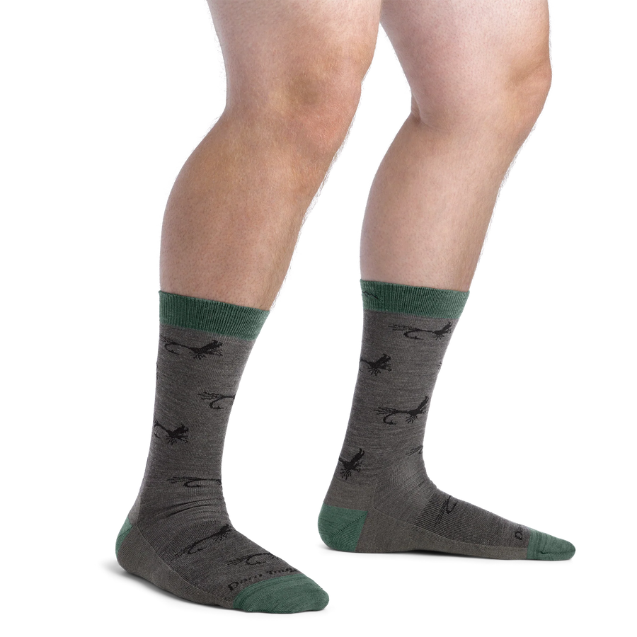 Darn Tough Men's Mcfly Crew Lightweight Lifestyle Sock