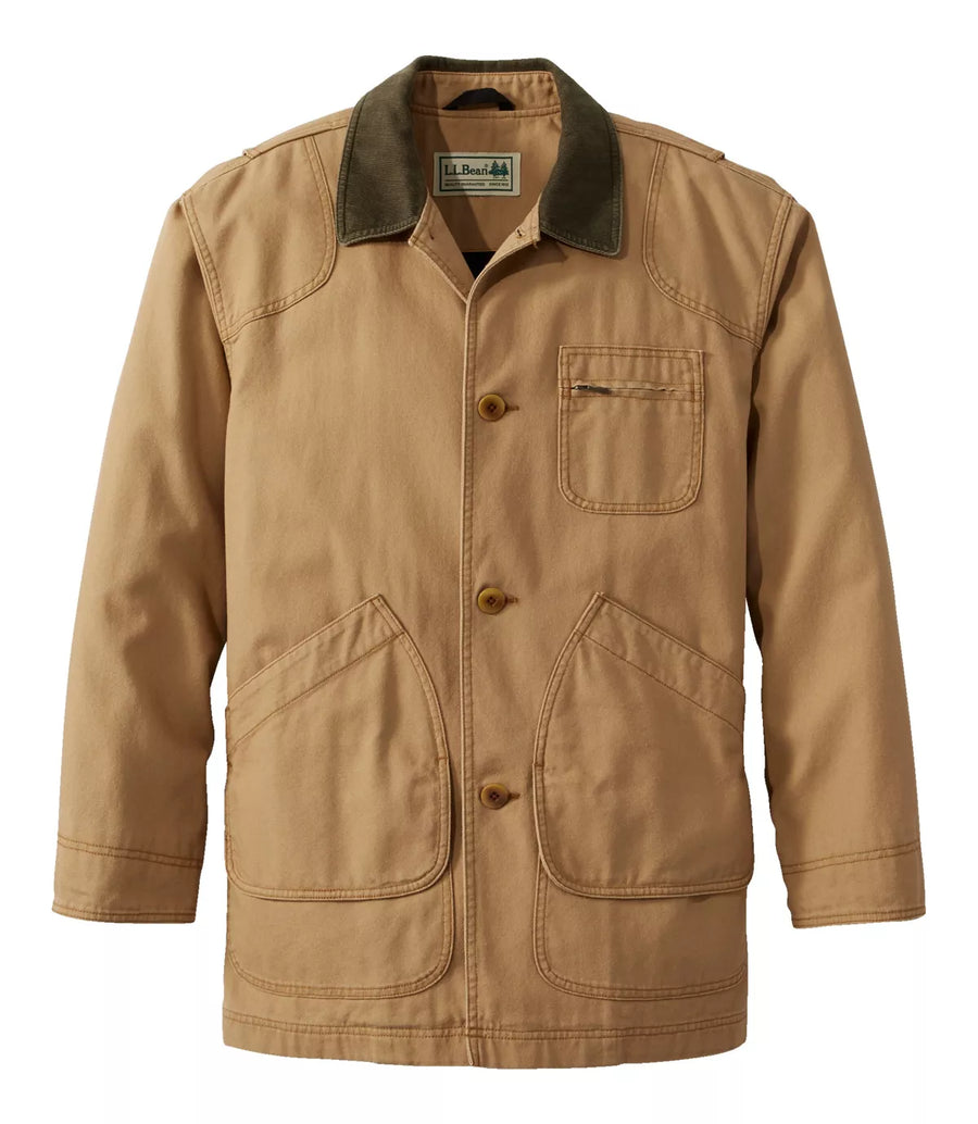 LLBean Men's Original Cotton-Lined Field Coat