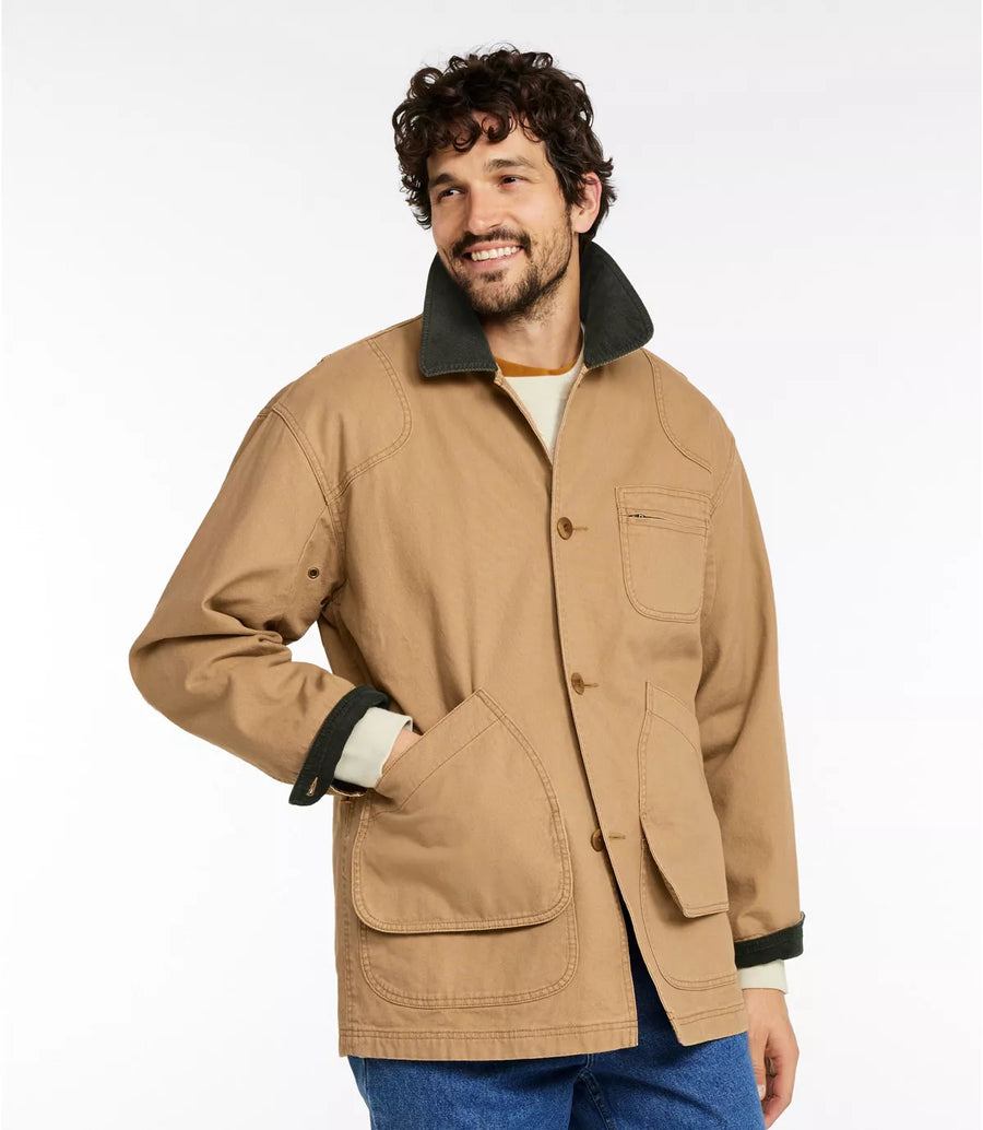LLBean Men's Original Cotton-Lined Field Coat