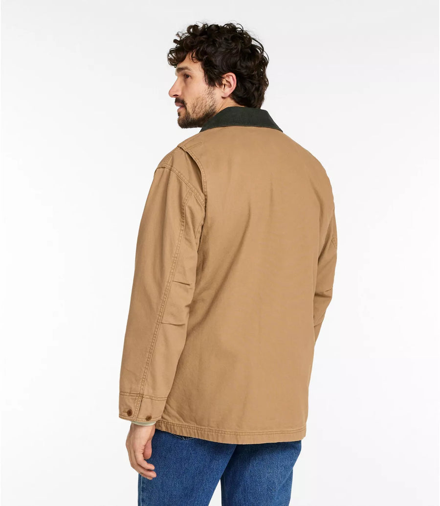 LLBean Men's Original Cotton-Lined Field Coat
