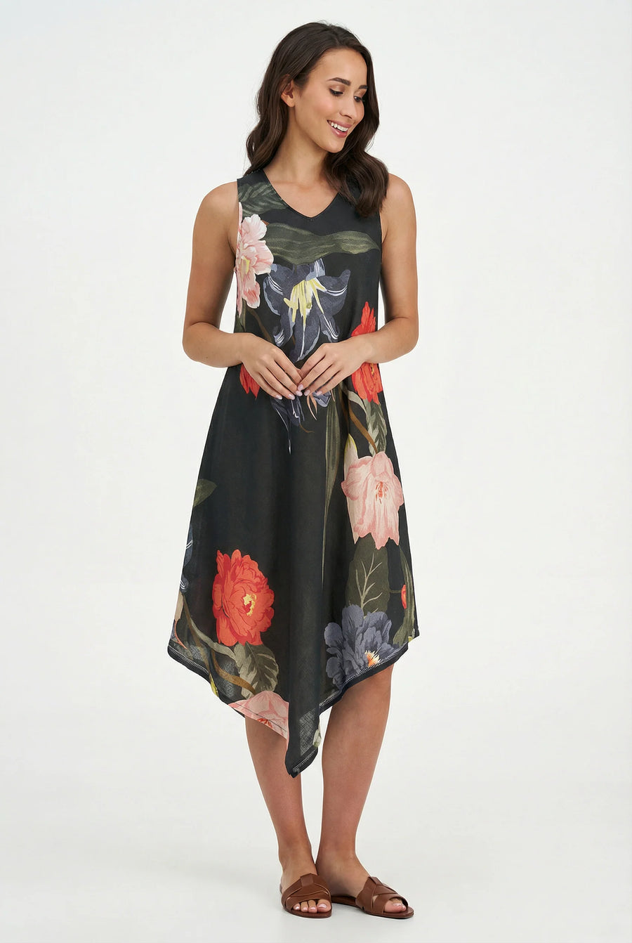 M Made in Italy Blossom Dress