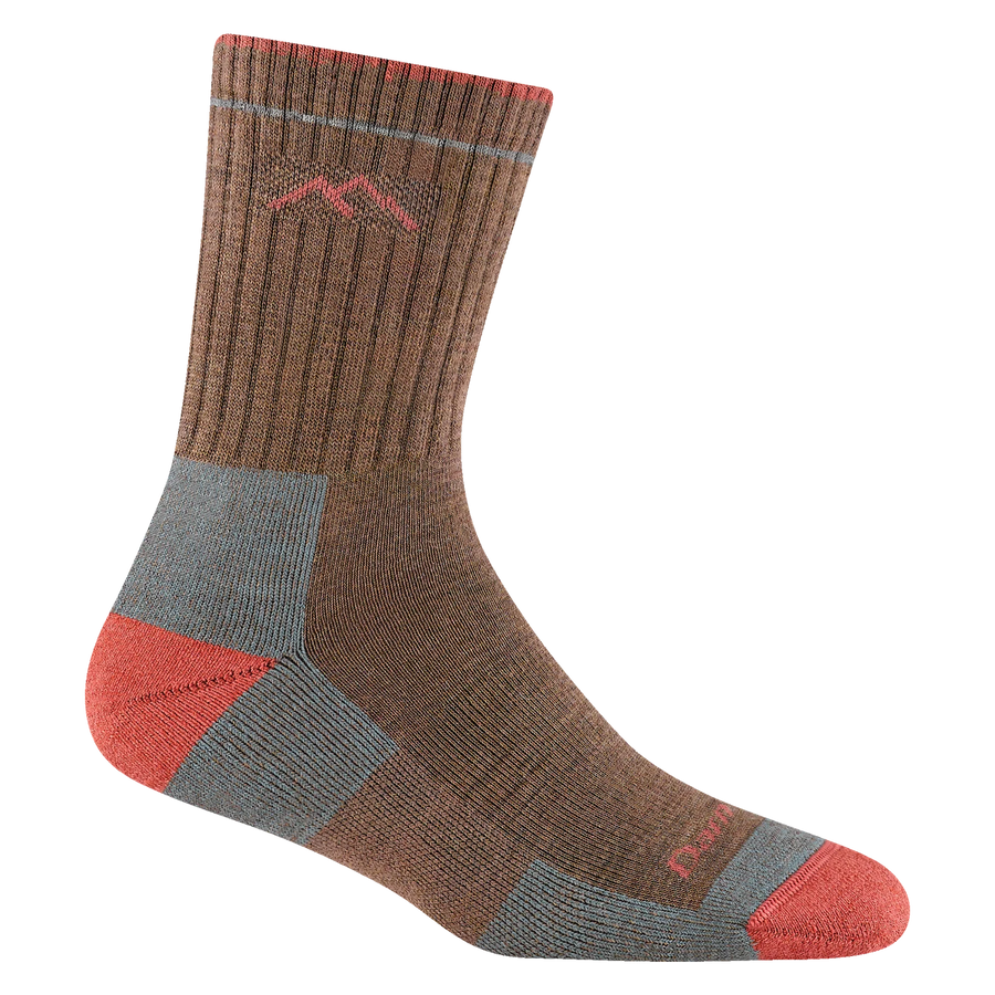 Women's Hiker Micro Crew Midweight Hiking Socks