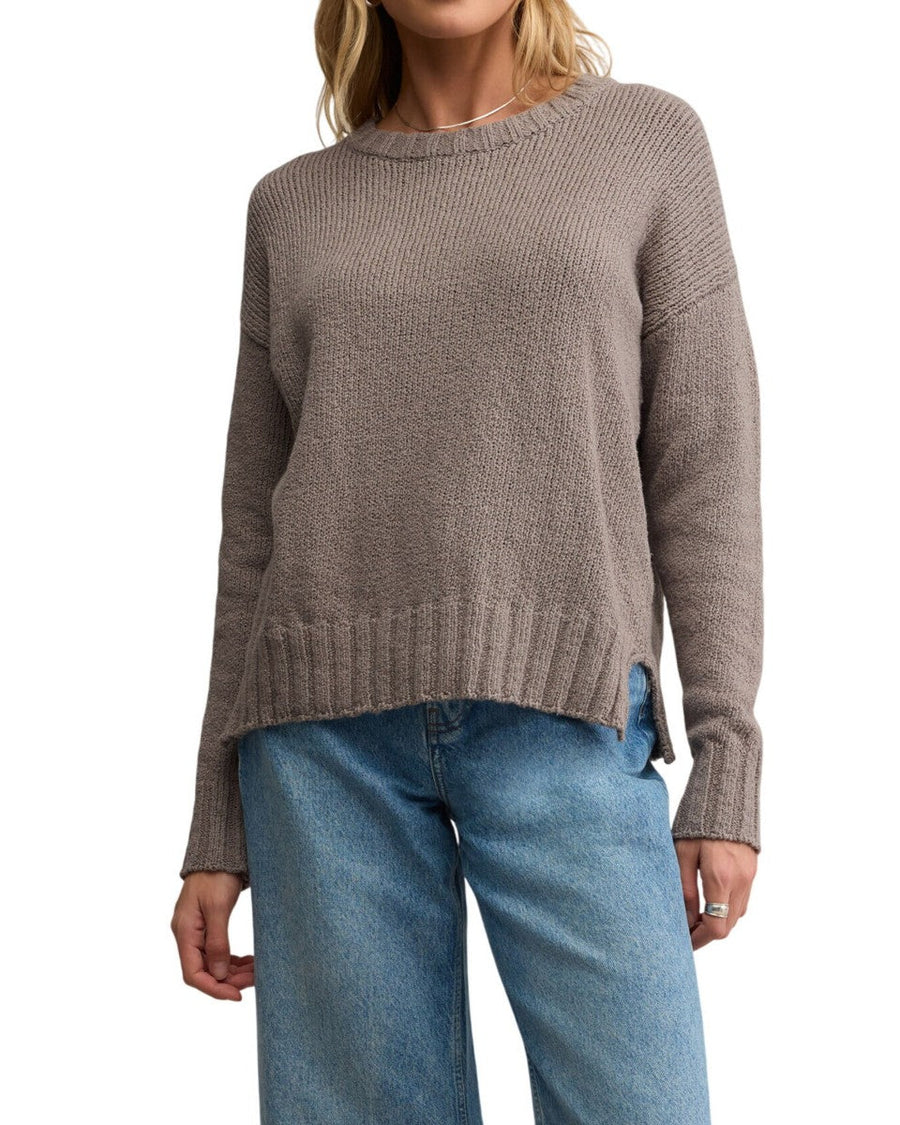 Beck Textured Cotton Sweater