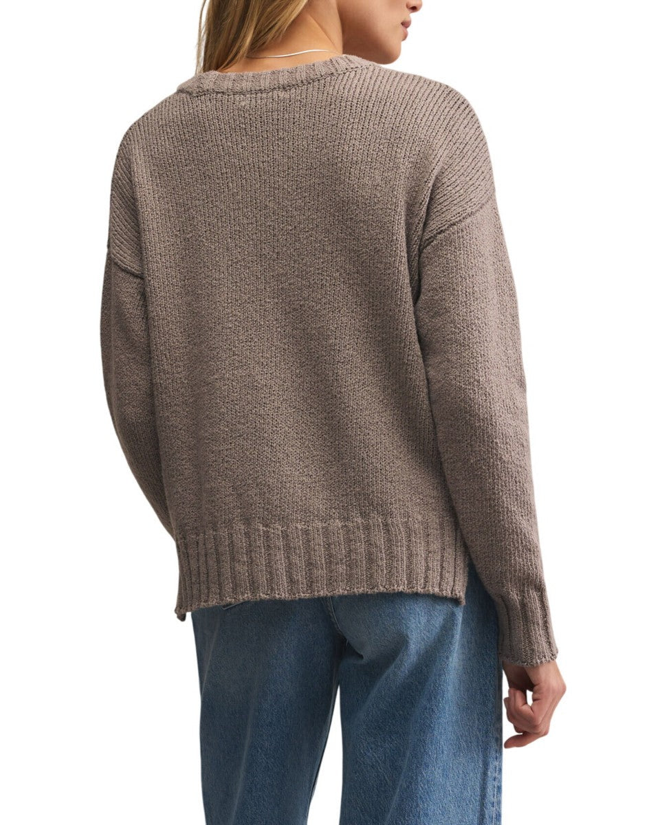 Beck Textured Cotton Sweater