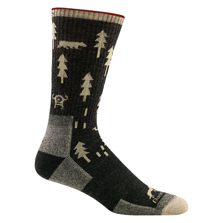Men's ABC Boot Midweight Hiking Socks
