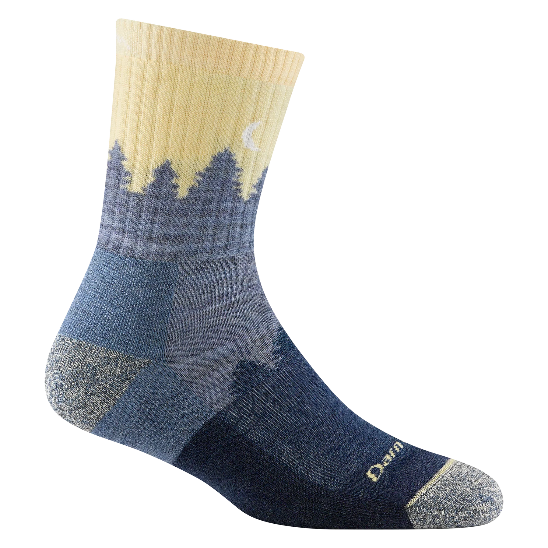 Women's Treeline Micro Crew Midweight Hiking Socks