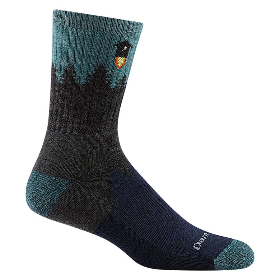 Darn Tough Men's Number 2 Micro Crew Midweight Hiking Sock