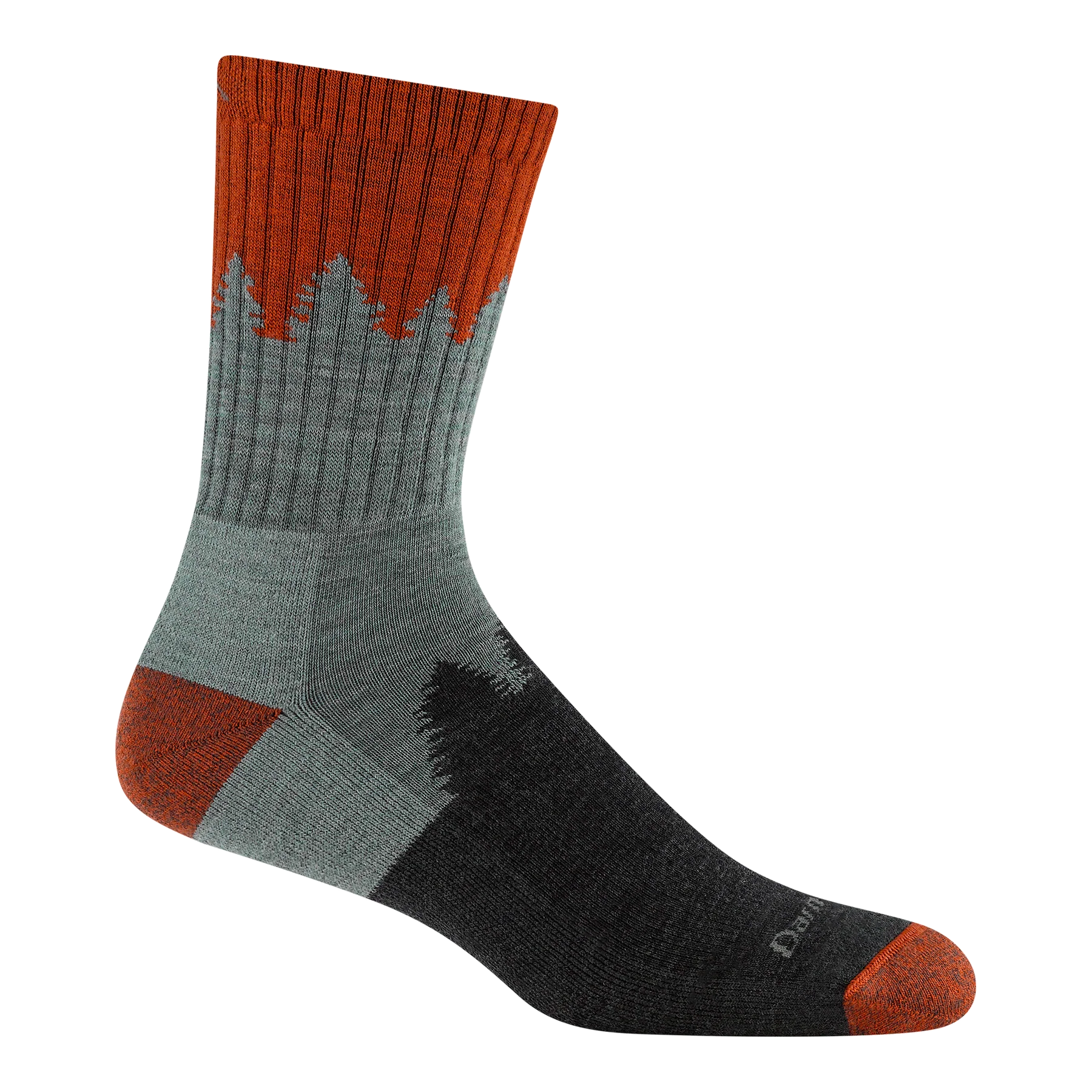 Men's Number 2 Micro Crew Midweight Hiking Socks