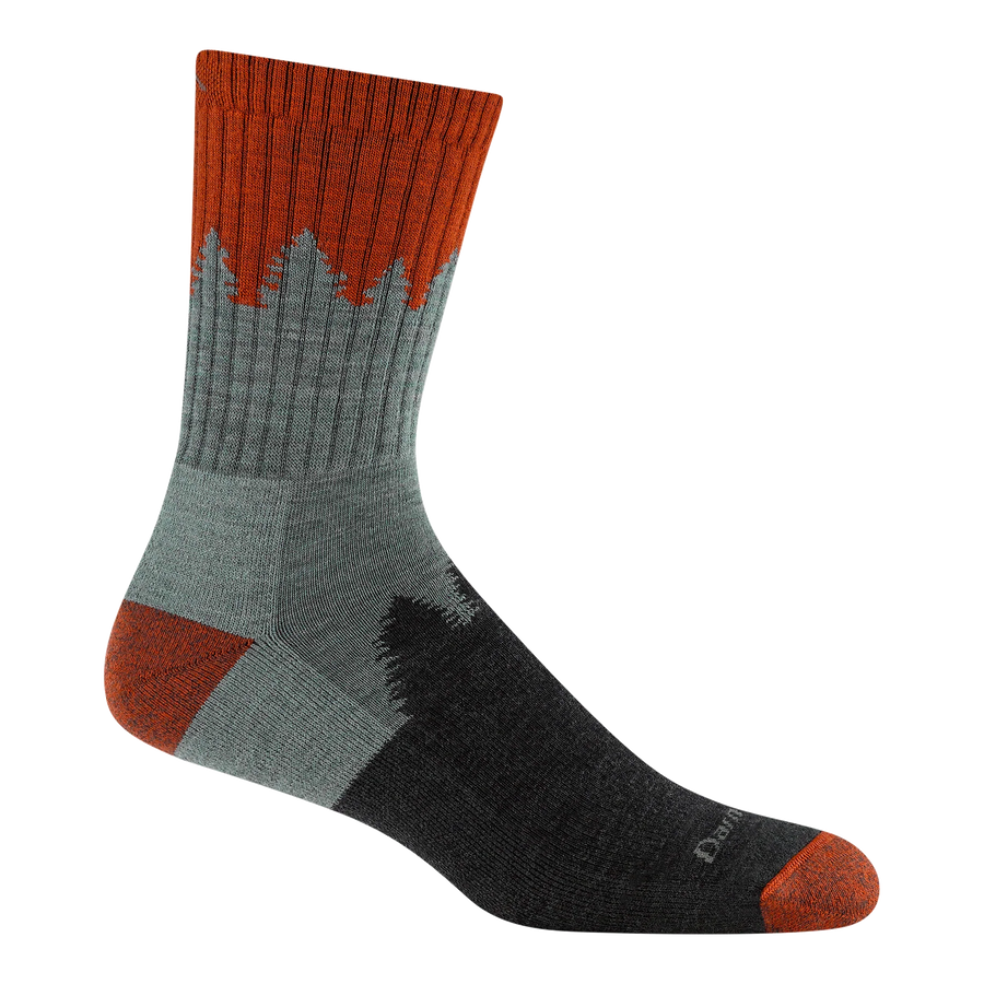 Men's Number 2 Micro Crew Midweight Hiking Socks
