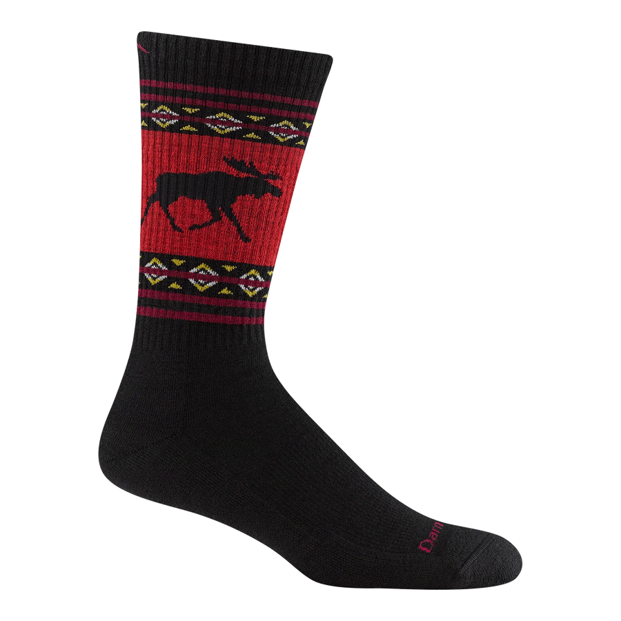 Darn Tough Men's Vangrizzle Boot Midweight Hiking Socks