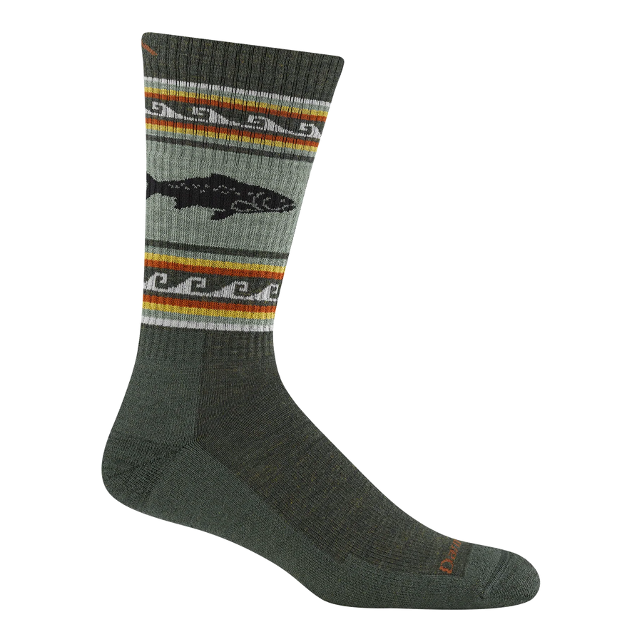 Darn Tough Men's Vangrizzle Boot Midweight Hiking Socks