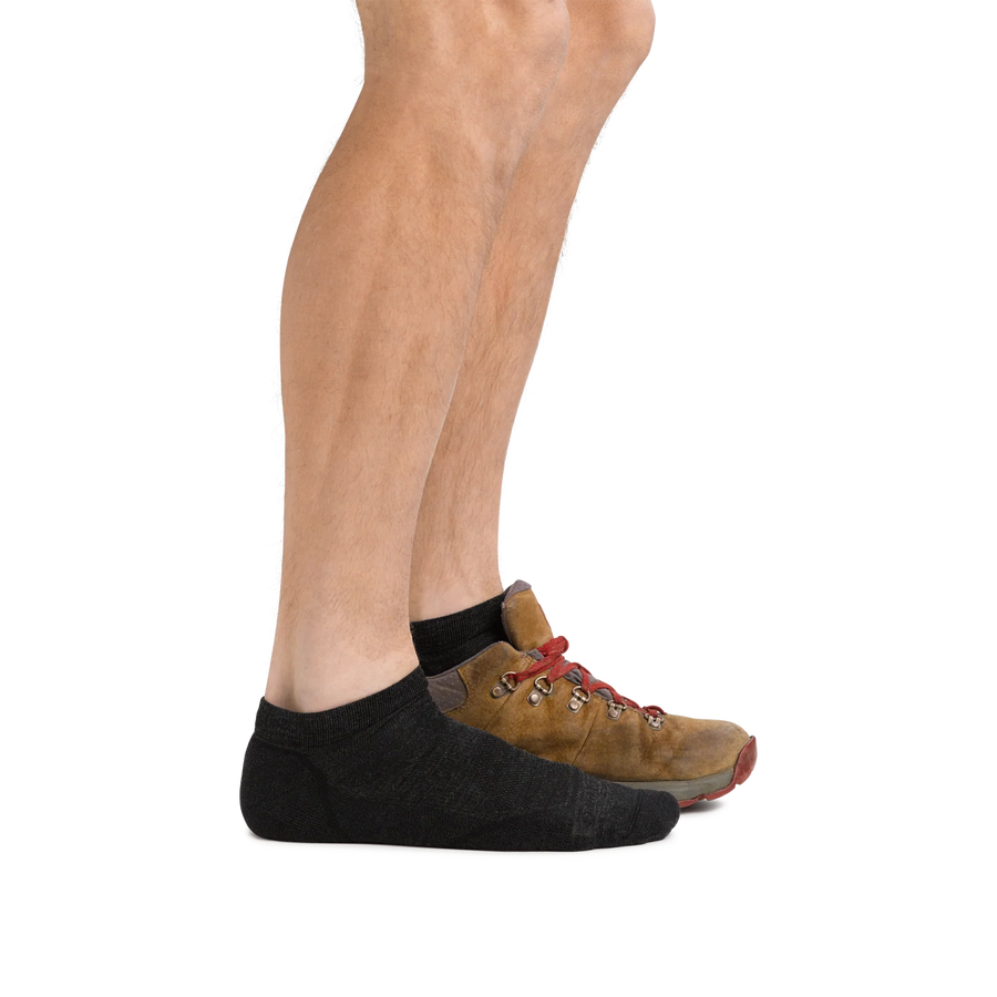 Men's Light Hiker No Show Lightweight Hiking Socks