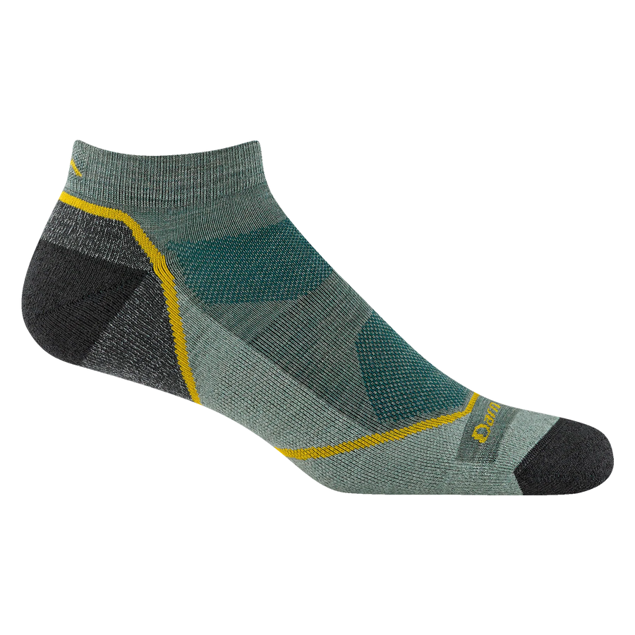 Darn Tough Men's Light Hiker No Show Lightweight Hiking Sock