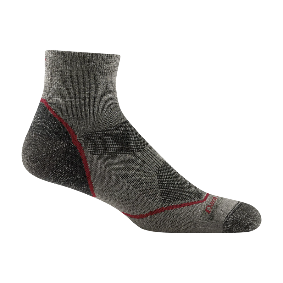 Darn Tough Men's Light Hiker Quarter Lightweight Hiking Sock