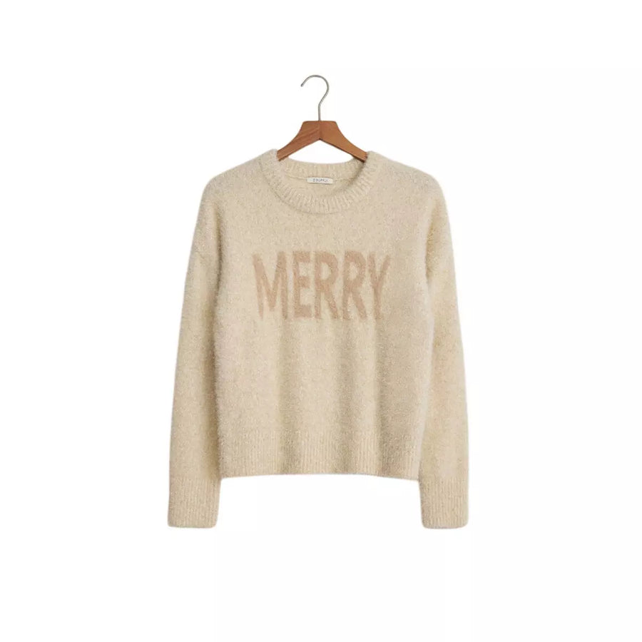 Merry Gold Sweater