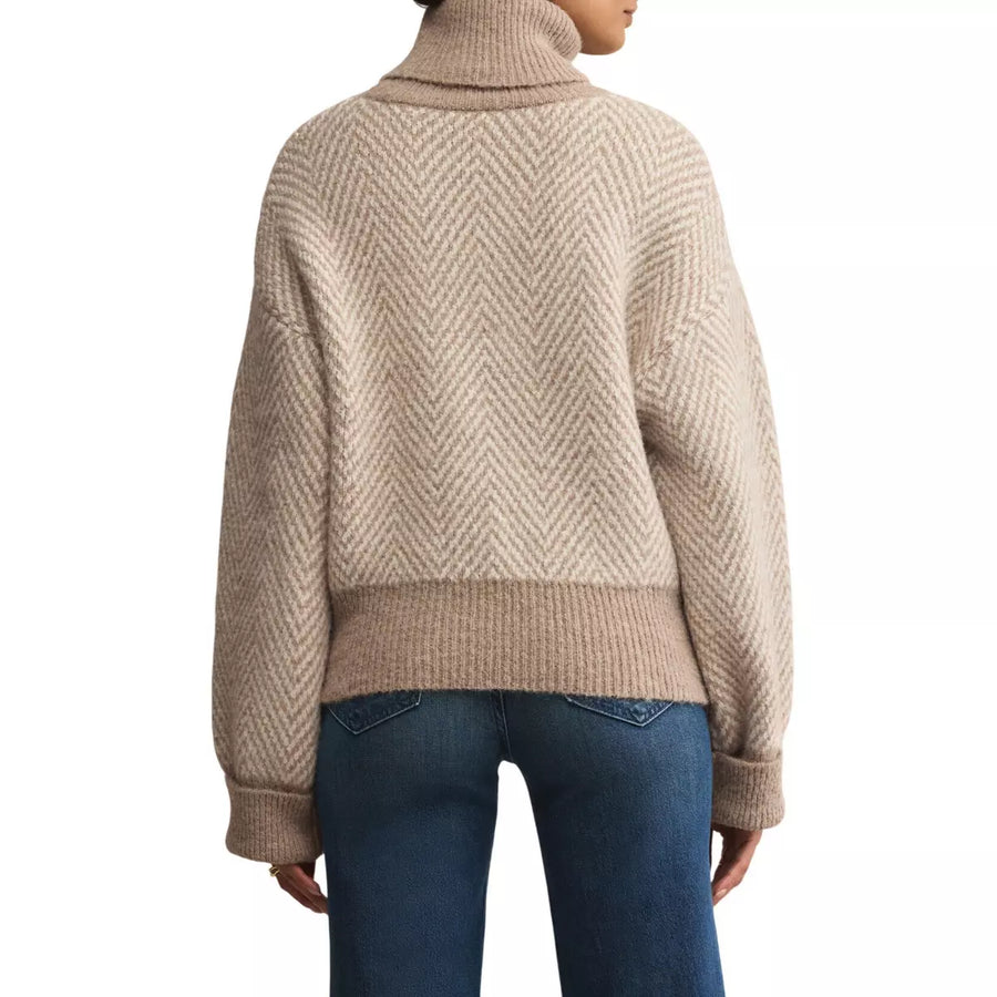 Balkan Turtleneck Pullover Sweater