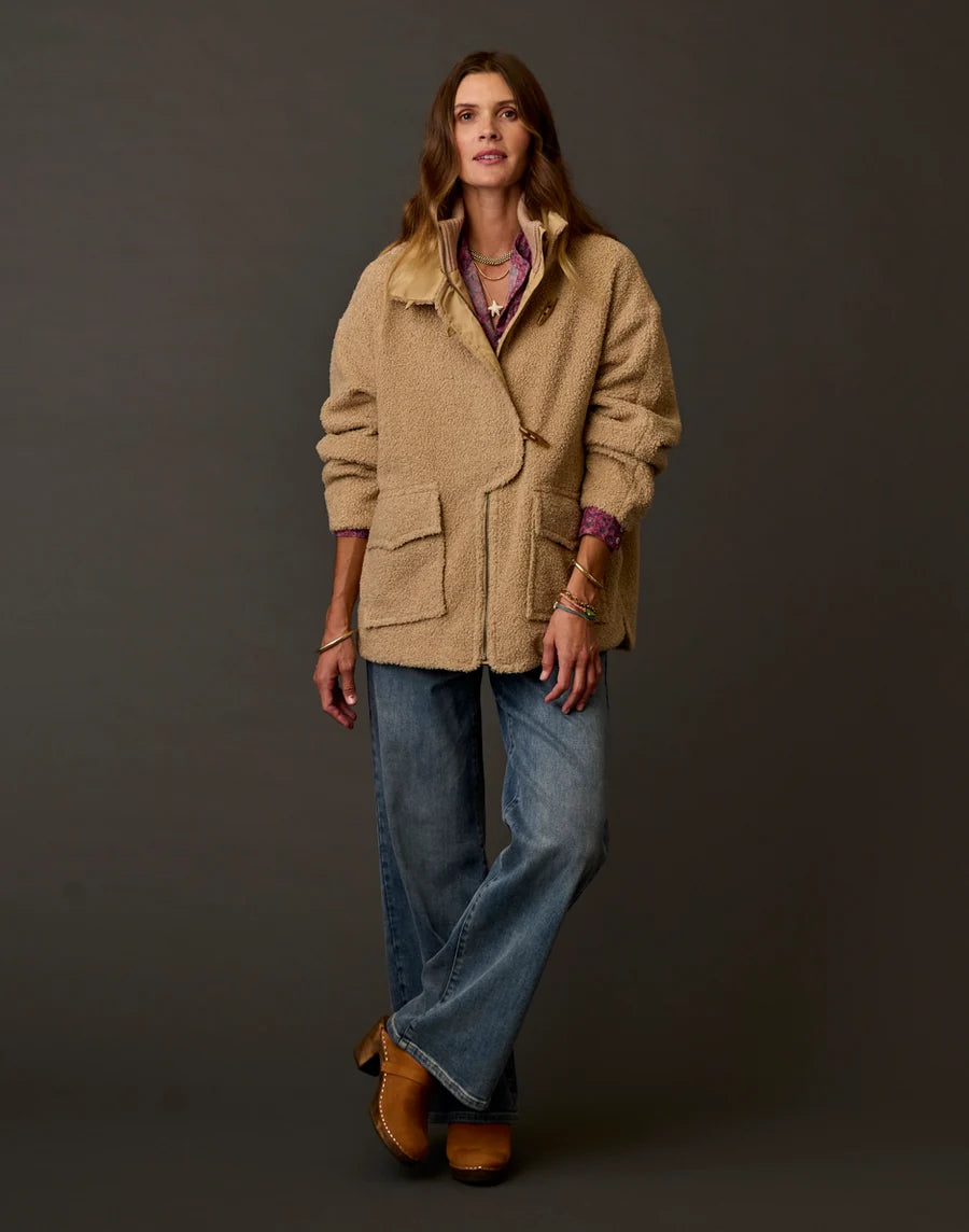 Carve Emilia Boucle Coat