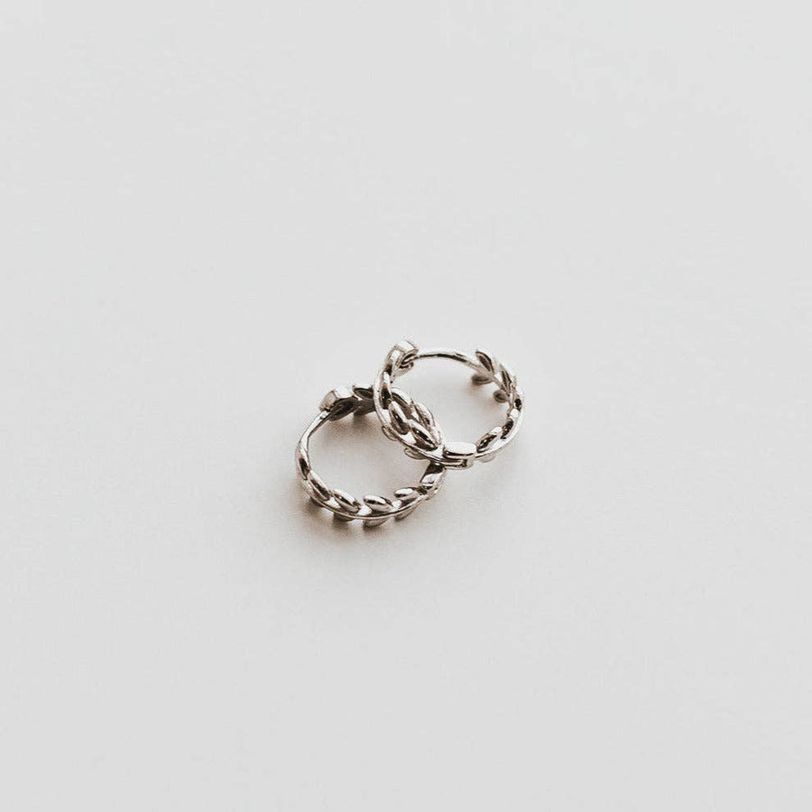 Mauve Jewelry Athena Hoops