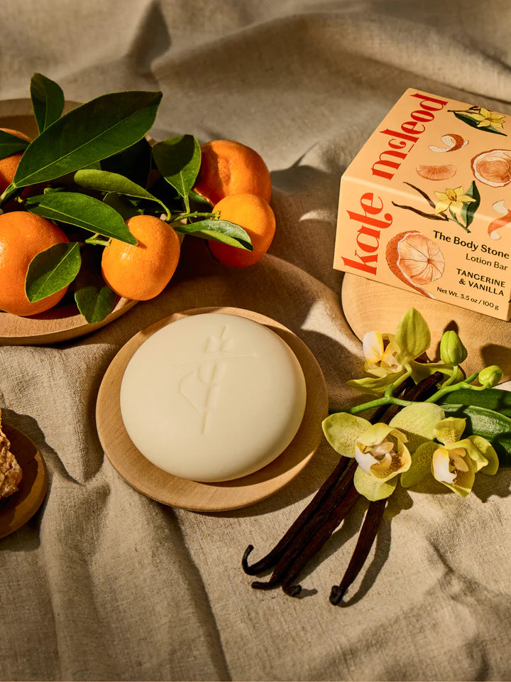 Kate McLeod Tangerine & Vanilla Lotion Bar