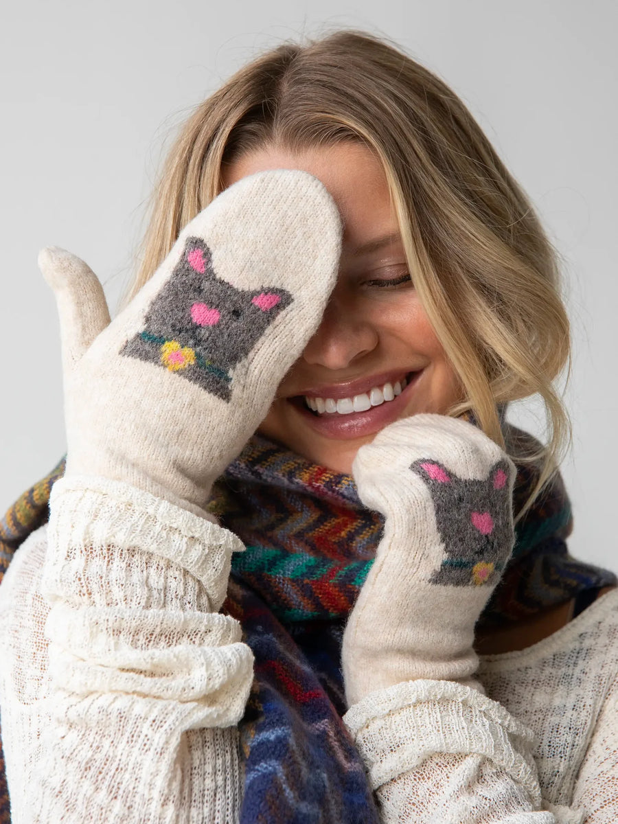 Intarsia Mittens