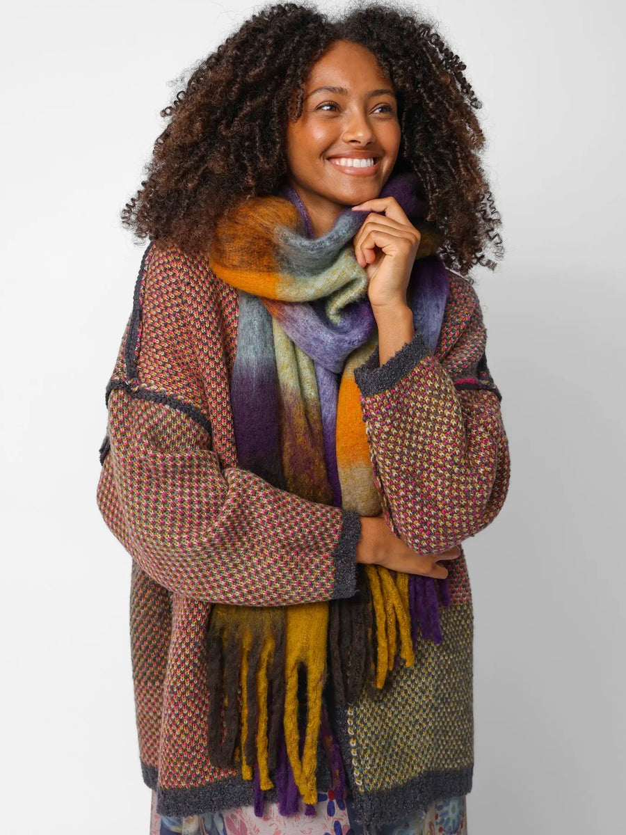 Cuddle Up Cozy Scarf