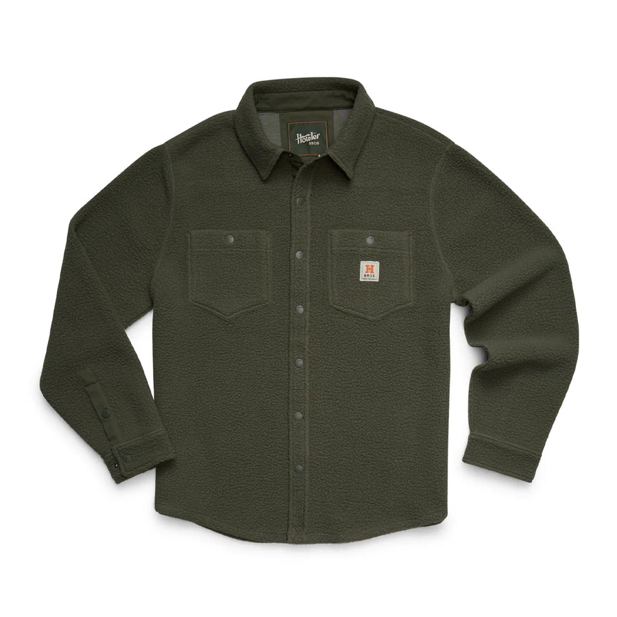 Howler Allegheny Fleece Overshirt