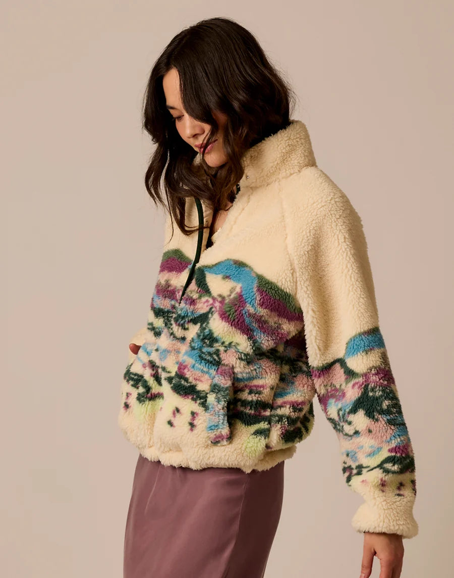Carve Scout Fleece Pullover