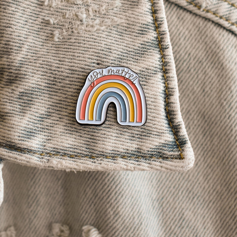 You Matter Pin