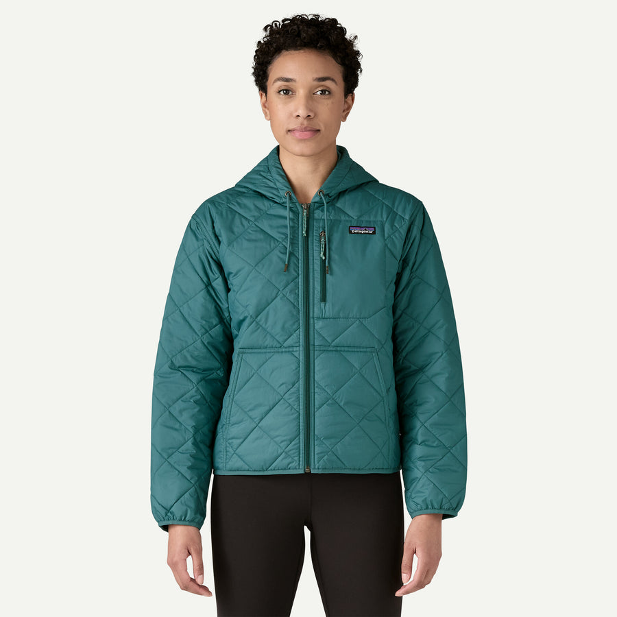 Patagonia Women's Diamond Quilted Bomber Hoody