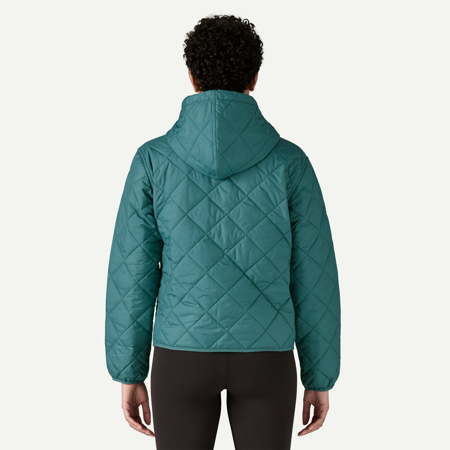 Patagonia Women's Diamond Quilted Bomber Hoody