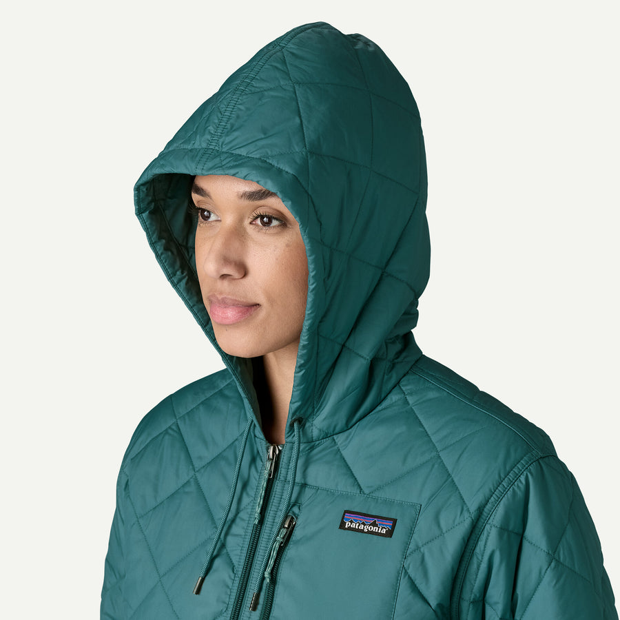 Patagonia Women's Diamond Quilted Bomber Hoody