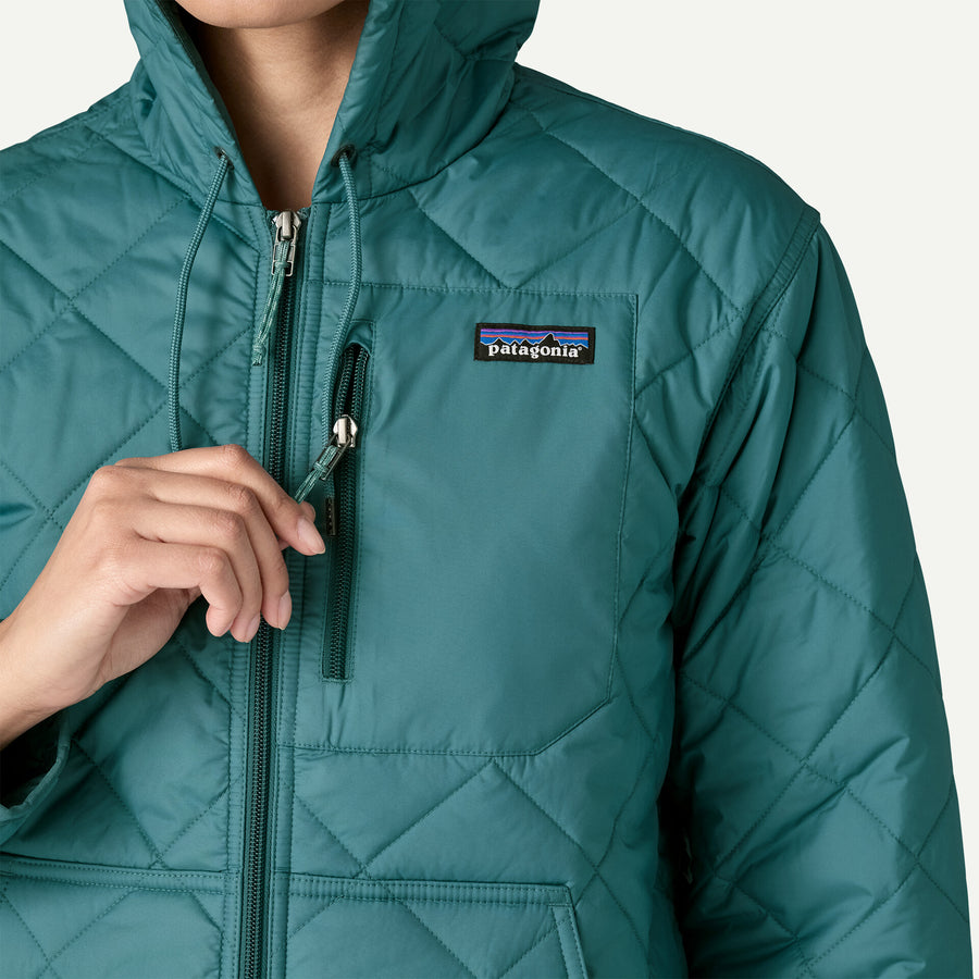 Patagonia Women's Diamond Quilted Bomber Hoody