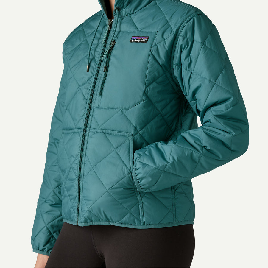 Patagonia Women's Diamond Quilted Bomber Hoody