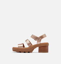 Load image into Gallery viewer, Sorel Joanie Heel Ankle Strap Sandal
