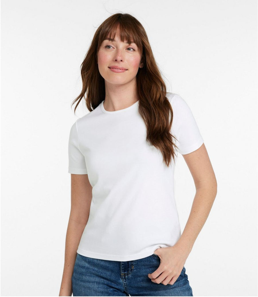 Women's Pima Cotton Tee